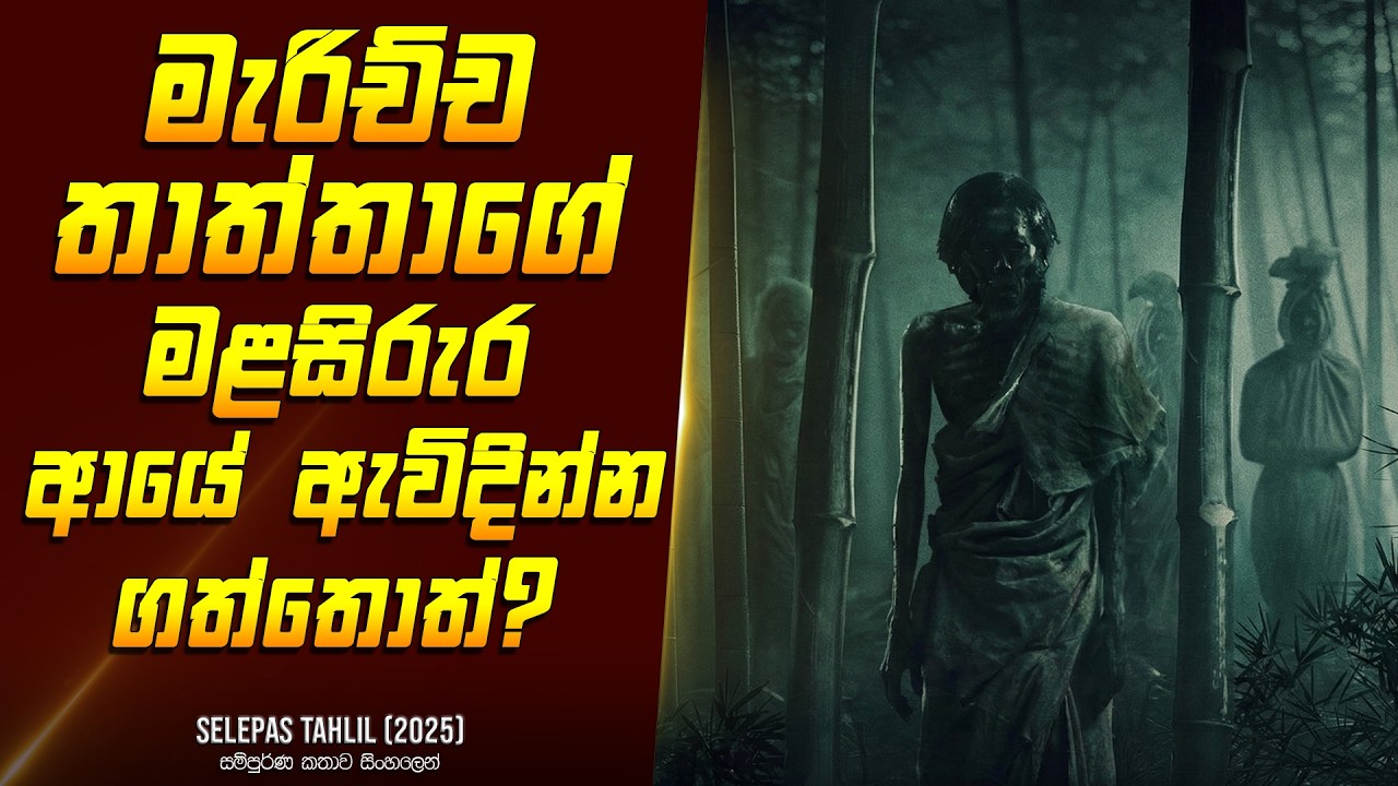 මැරිච්ච තාත්තාගේ මළසිරුර ආයේ ඇවිදින්න ගත්තොත්? - Movie Review Sinhala | Home Cinema Sinhala