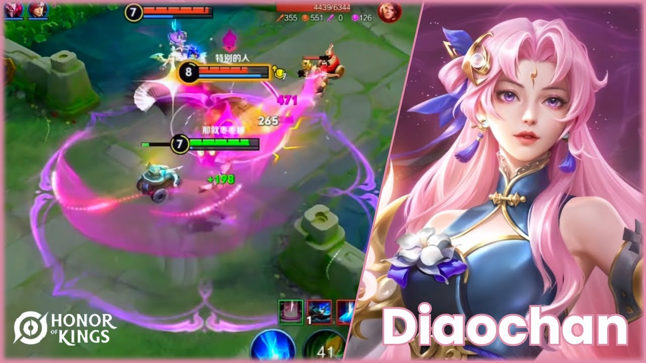 Honor of Kings ( DiaoChan ) Star history, The Phantom of the Calling Spirit | Server China