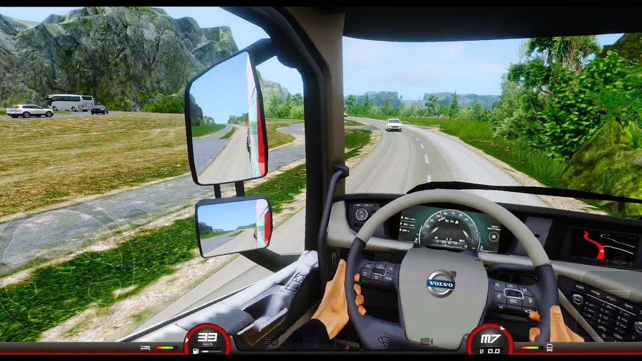 🚛Truckers of Europe 3✅ Excavator Delivery 🛣 Tubingen to Zurich🚦Volvo FH16 Gameplay 0.5.4