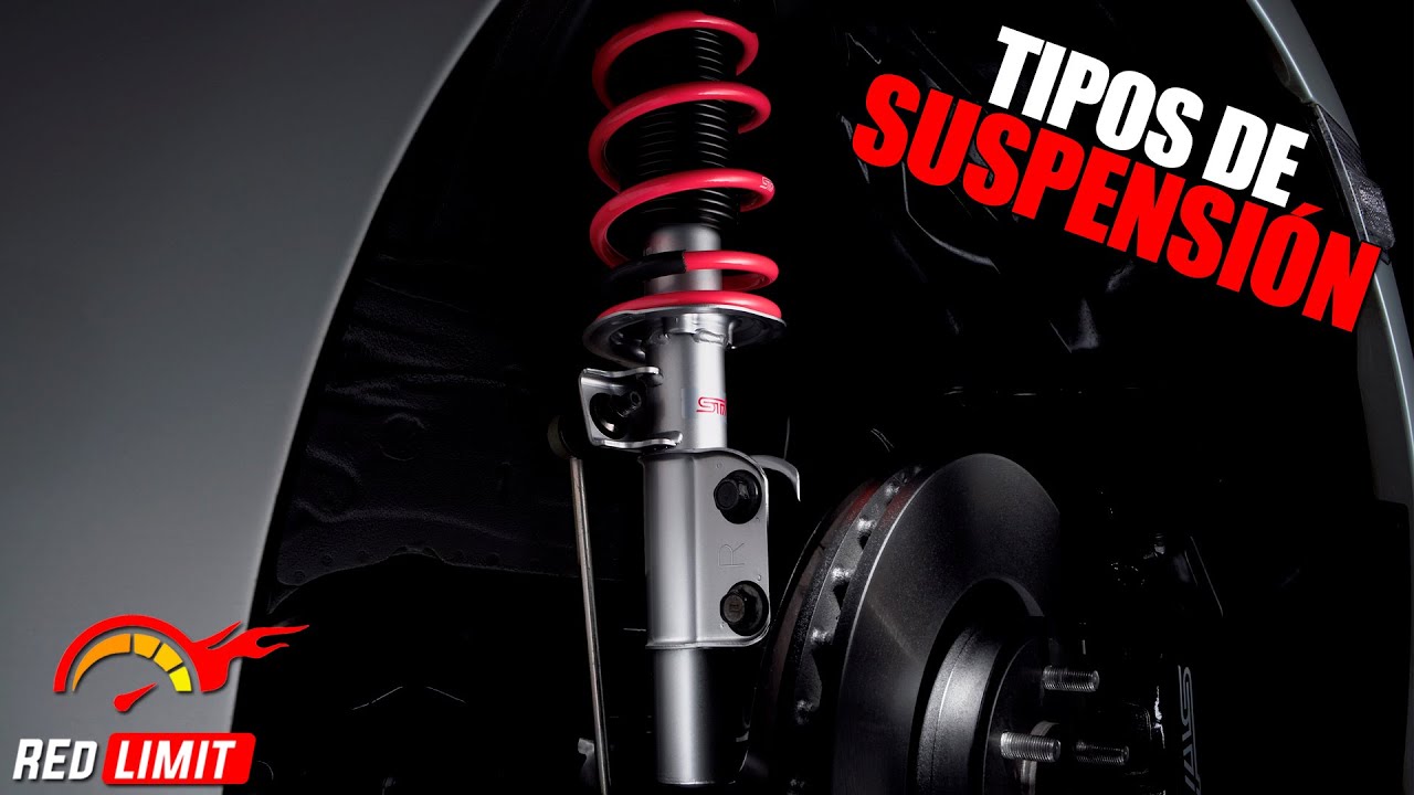 SUSPENSIÓN: TIPOS PRINCIPALES Y FUNCIONAMIENTO 🤯 | RED LIMIT