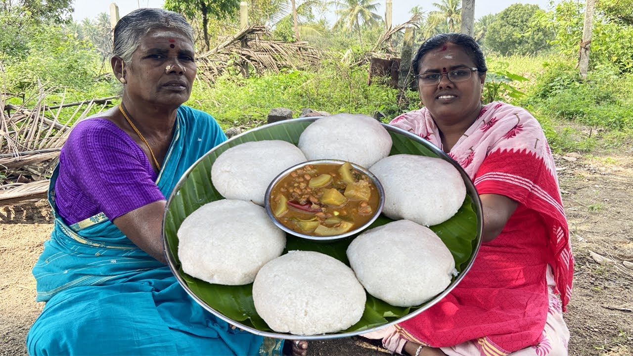 நீங்கள் கேட்ட சோள களி சமையல்  /  Healthy Sola kali Recipe / Millet Recipe / Sorghum Kali Recipe