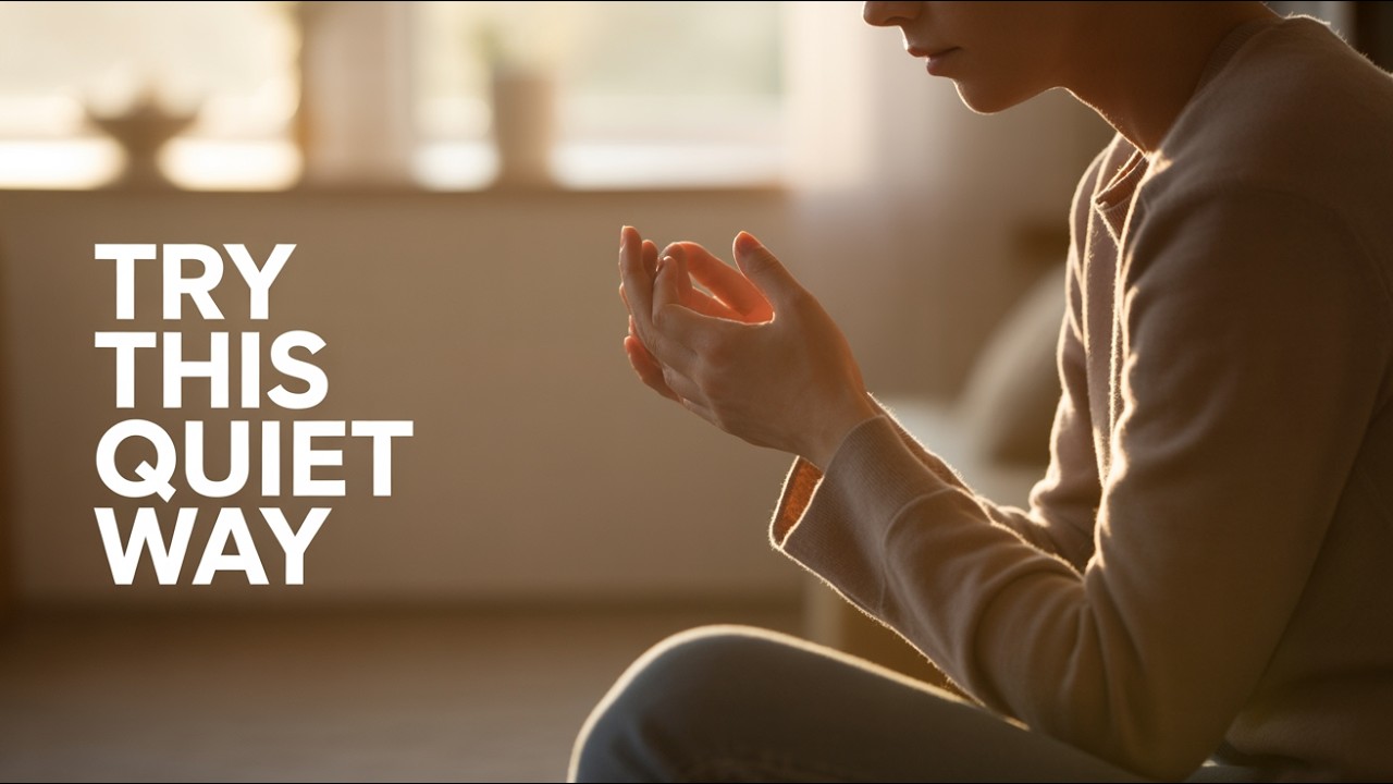 Can't Find Words to Pray? Try This