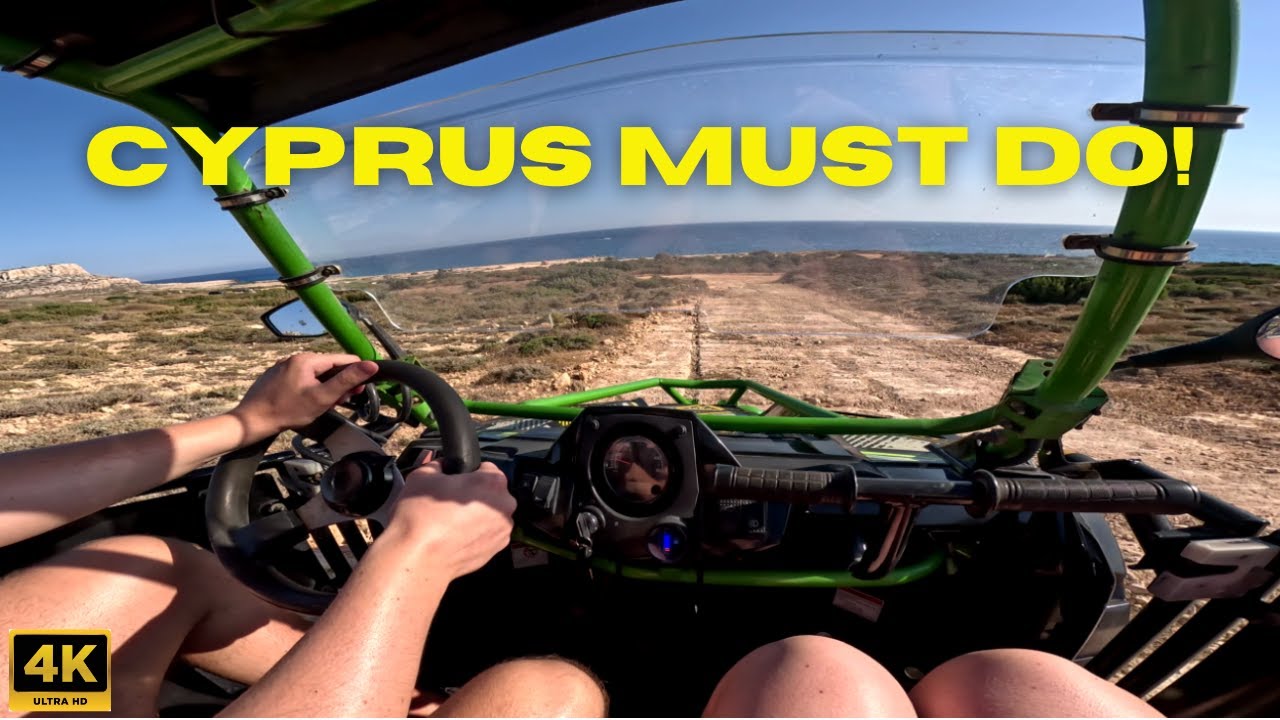 Add this Adventure to your Cyprus Vacation! | Extreme Buggy Offroad Action