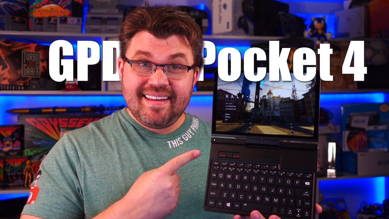 GPD Pocket 4 - The Best UMPC in 2025?