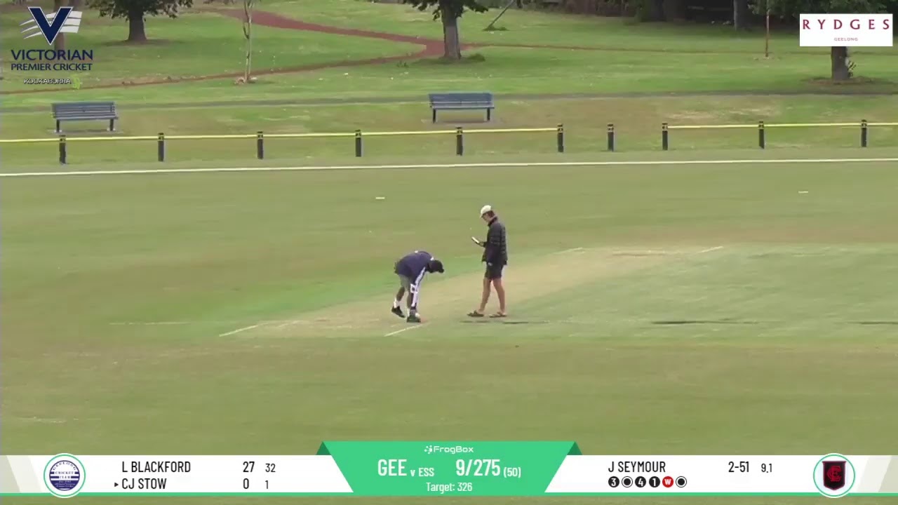 VCA Kookaburra Men's Premier Firsts Round 1 - Geelong v Essendon
