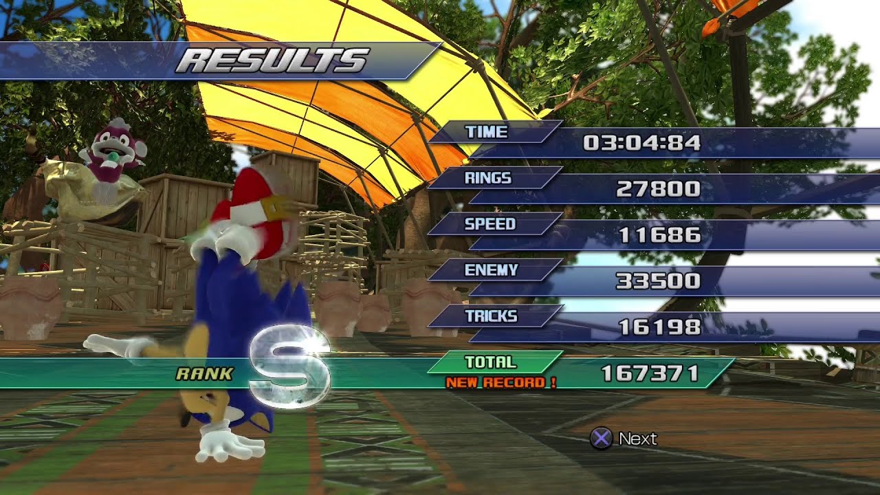 Sonic Unleashed Recompiled - All Savannah Citadel Day Stages (S-Rank)