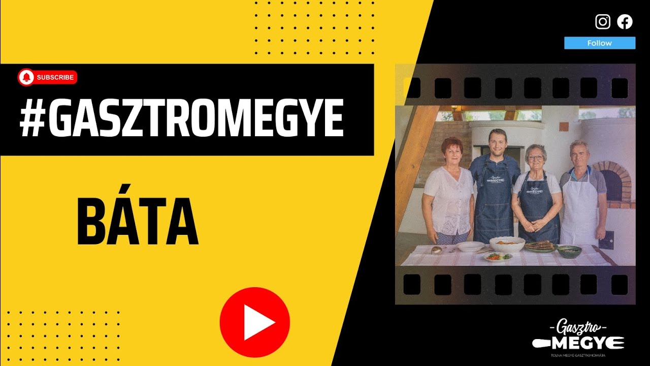 GASZTROMEGYE - BÁTA