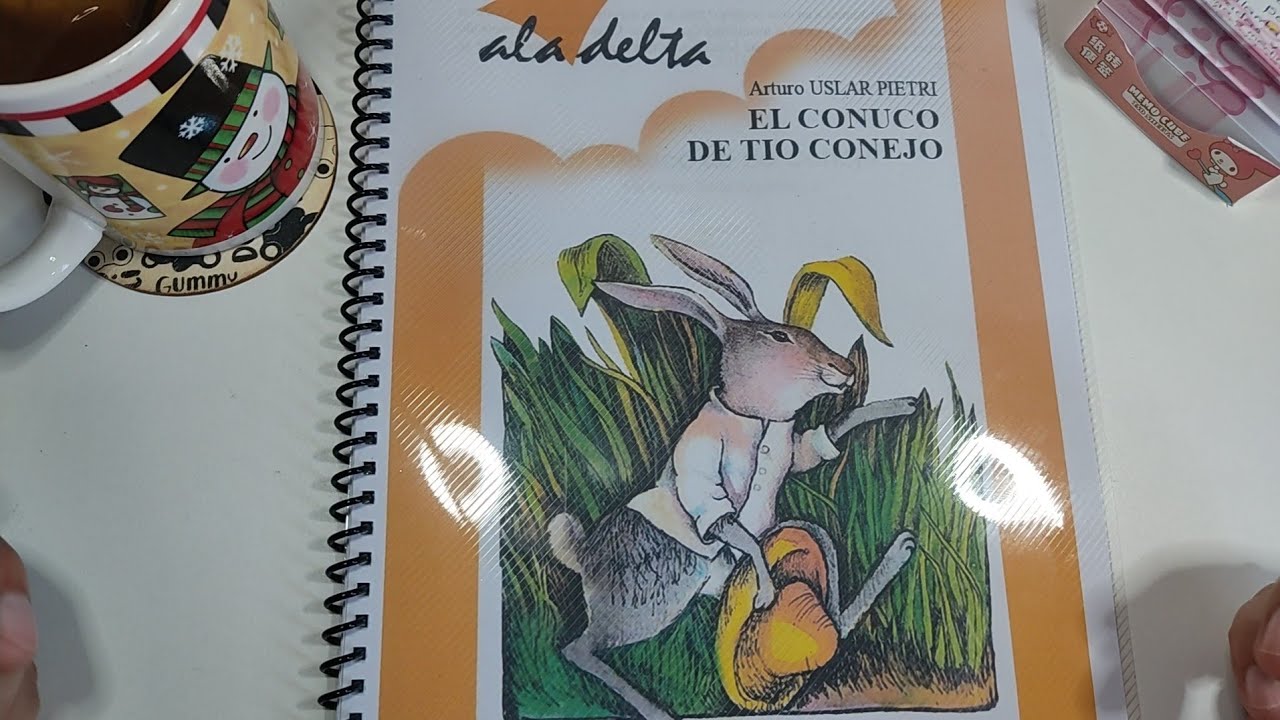 ASMR leyendo fábula El Conuco de Tío Conejo (1/2)