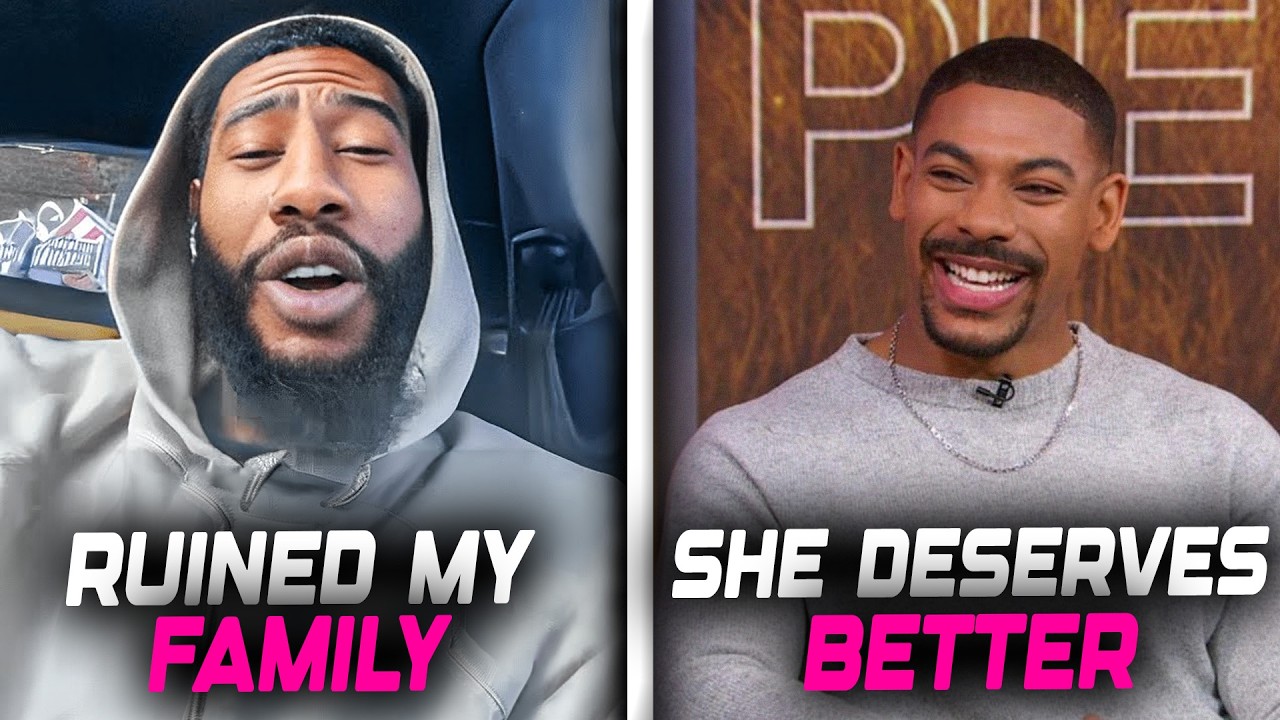 Iman Shumpert QUESTIONS Aaron Pierre Over Teyana Taylor Drama
