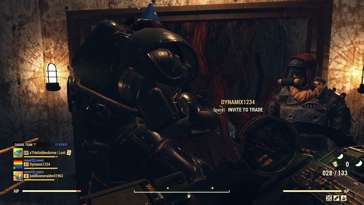 Fallout 76: Paladin Rahmani transcends space and time