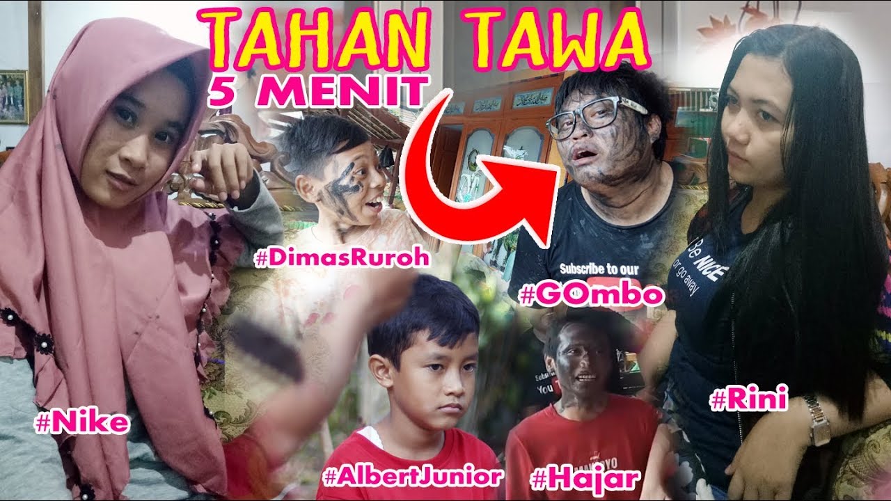 Tahan TAWA 5 MENIT SAJA - KUIS Ndeso..!! (Dimas - Hajar - Nike - Albert Kiss - Rini - Gombo) PART #6