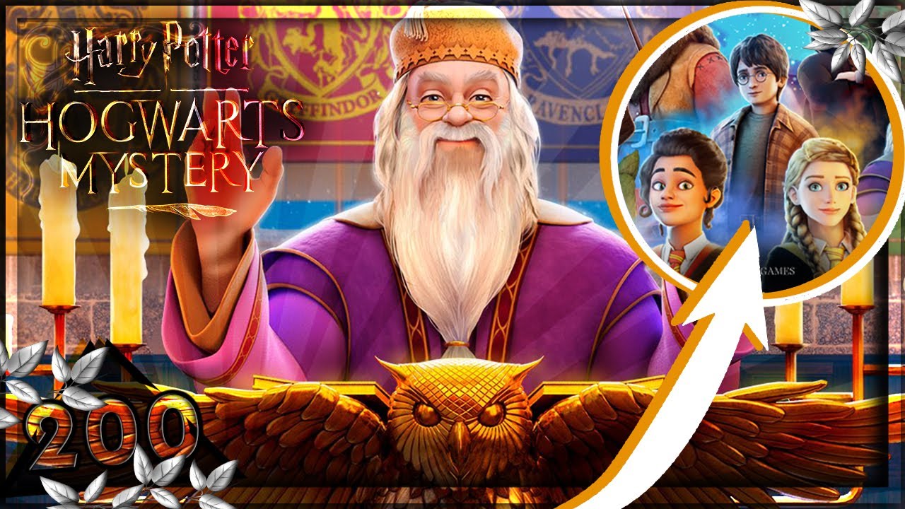 ➤L'APRES POUDLARD c'est DINGUE : HARRY ? #200 [Harry potter Hogwarts Mystery]