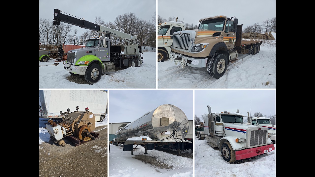 Pro Frac Zanesville Fleet Reduction Auction