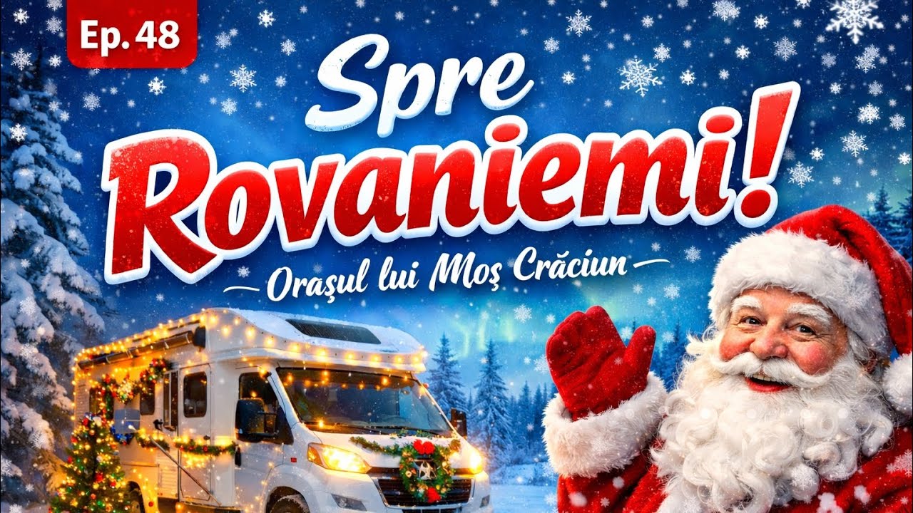 Ep. 48 | De la service la Moș Crăciun 🎄 Pregătim autorulota și pornim spre Rovaniemi