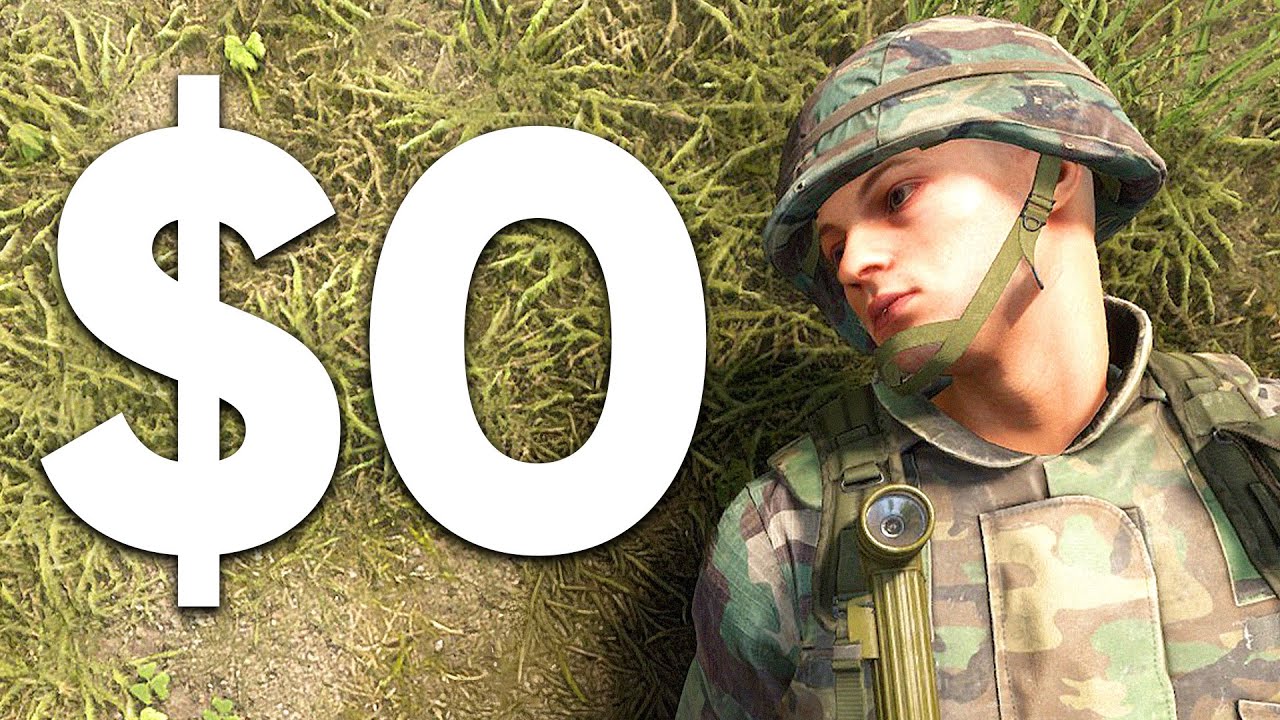 Я выжил, потратив 0 долларов в Arma Reforger