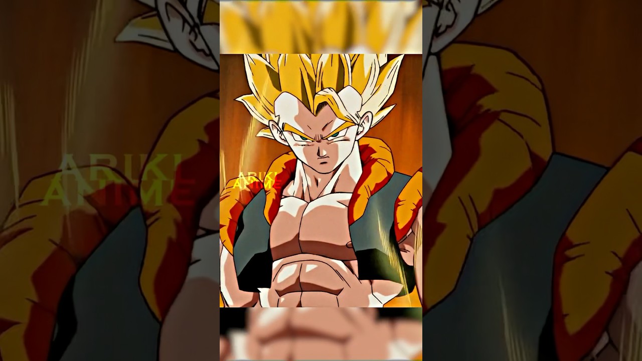 DBZ Gogeta Is Born!