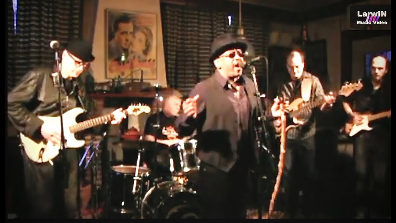 Crossroads Sessions 2012 Greyhound Blues Band feat Larry Watkins and Jetse Driesten (phone special)