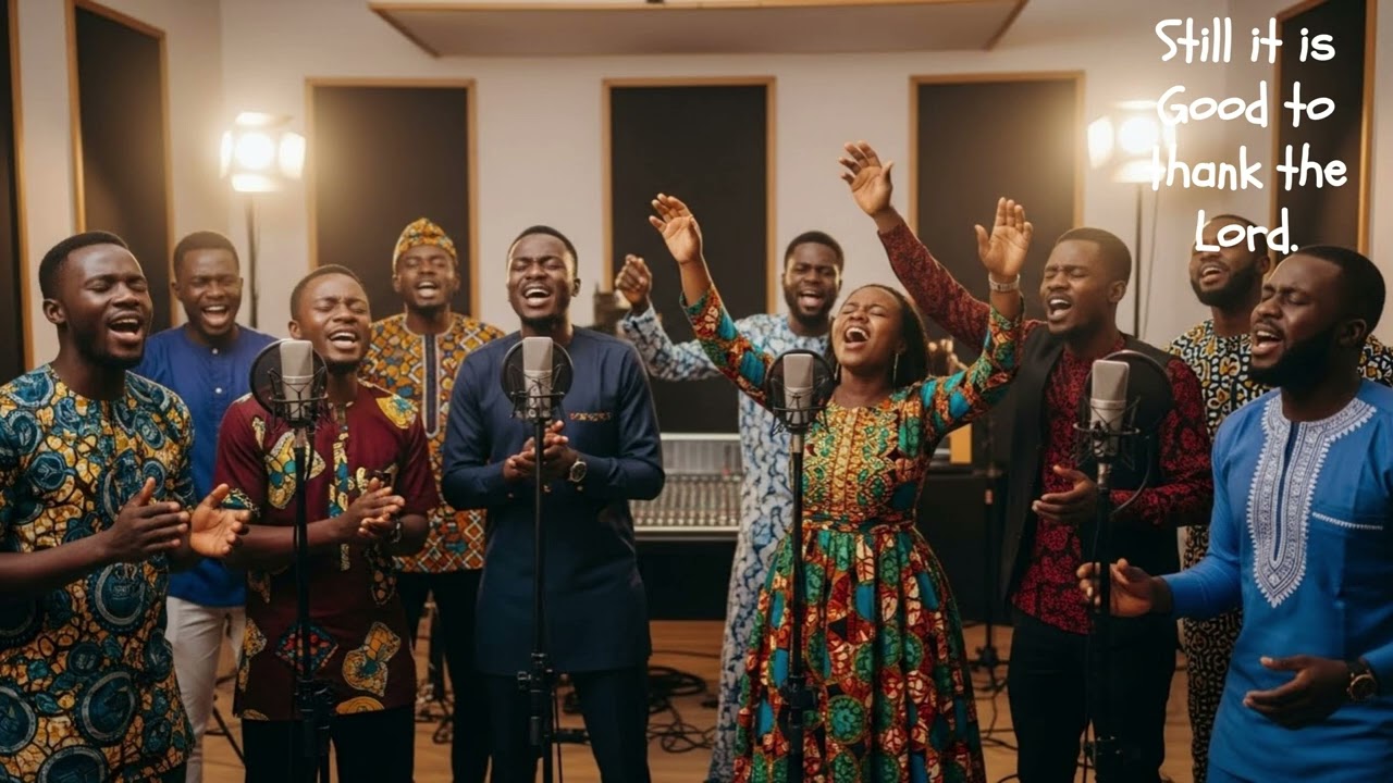 NEW: It is good thing to Give Thanks🙏Unto the LORD🙌(Uplifting Praise) Worship Praise Music Song🎶2025
