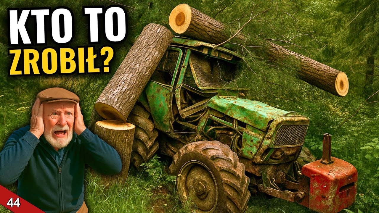 KTO ZNISZCZYŁ NASZ TRAKTOR? 🌻 Prawdziwe życie na wsi #43 🌻fabuła w FS 25