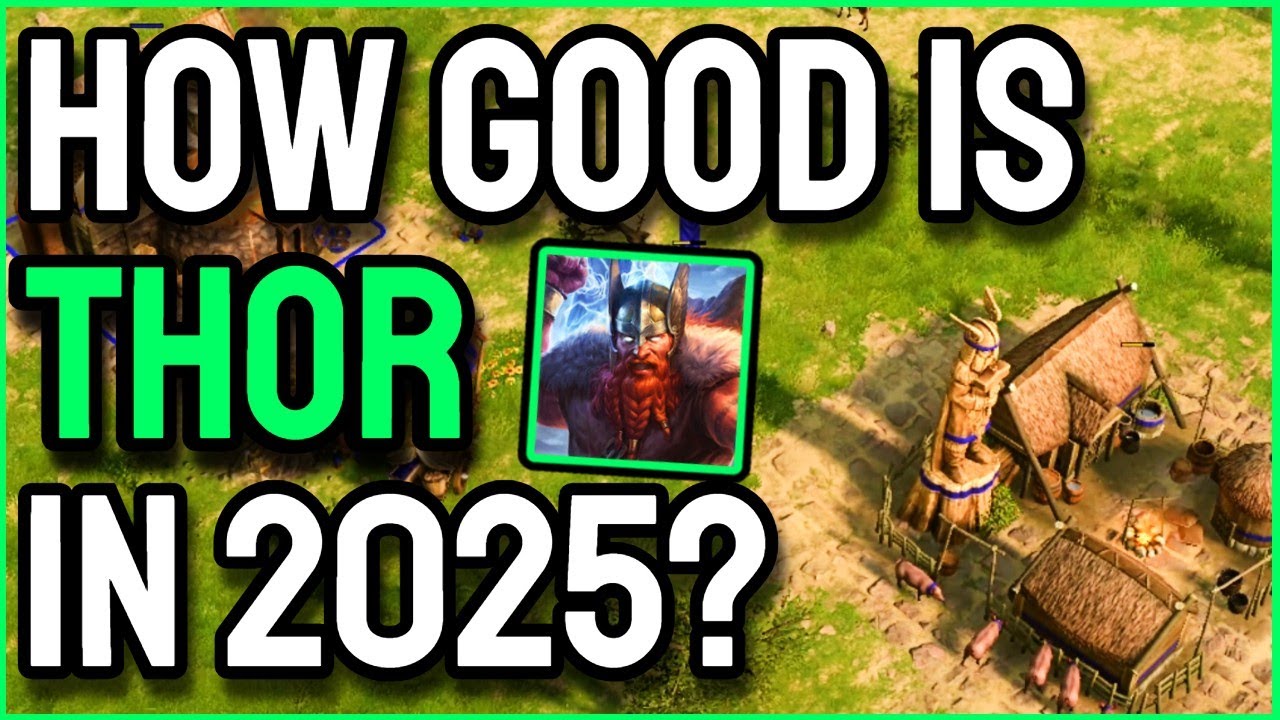 One Unit Challenge vs Rank #1!?! (Thor vs Zeus) - AoM Retold