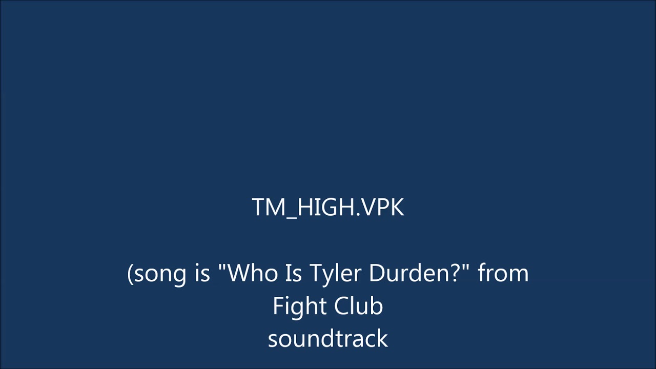Twisted Metal Harbor City - Music .VPK Files (BUILD LEAK IN DESCRIPTION)