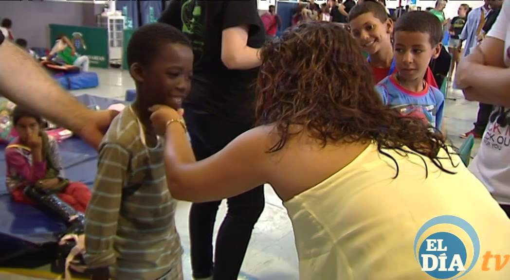 Vacaciones en Paz de niños Saharauis en Tenerife