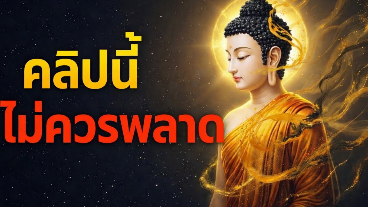 อย่าเพิ่งเลื่อนผ่าน ธรรมะบทนี้อาจปลดล็อกใจคุณทั้งชีวิต#ธรรมะก่อนนอน #ธรรมะ #ธรรมะสอนใจ 