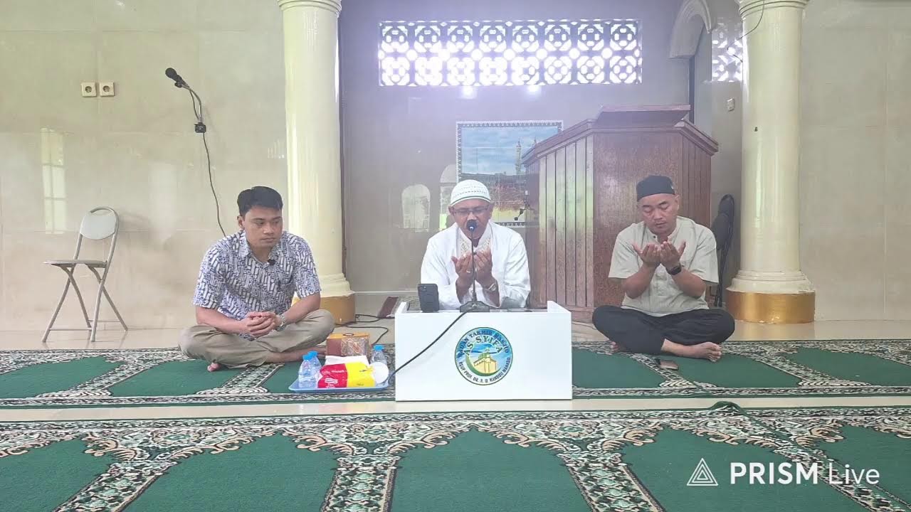Siaran langsung Masjid As Syifa RSUP Kandou Manado