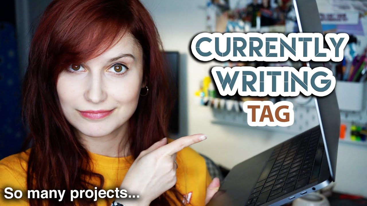 The Currently Writing Tag // Re-writing Books And Shiny New Ideas