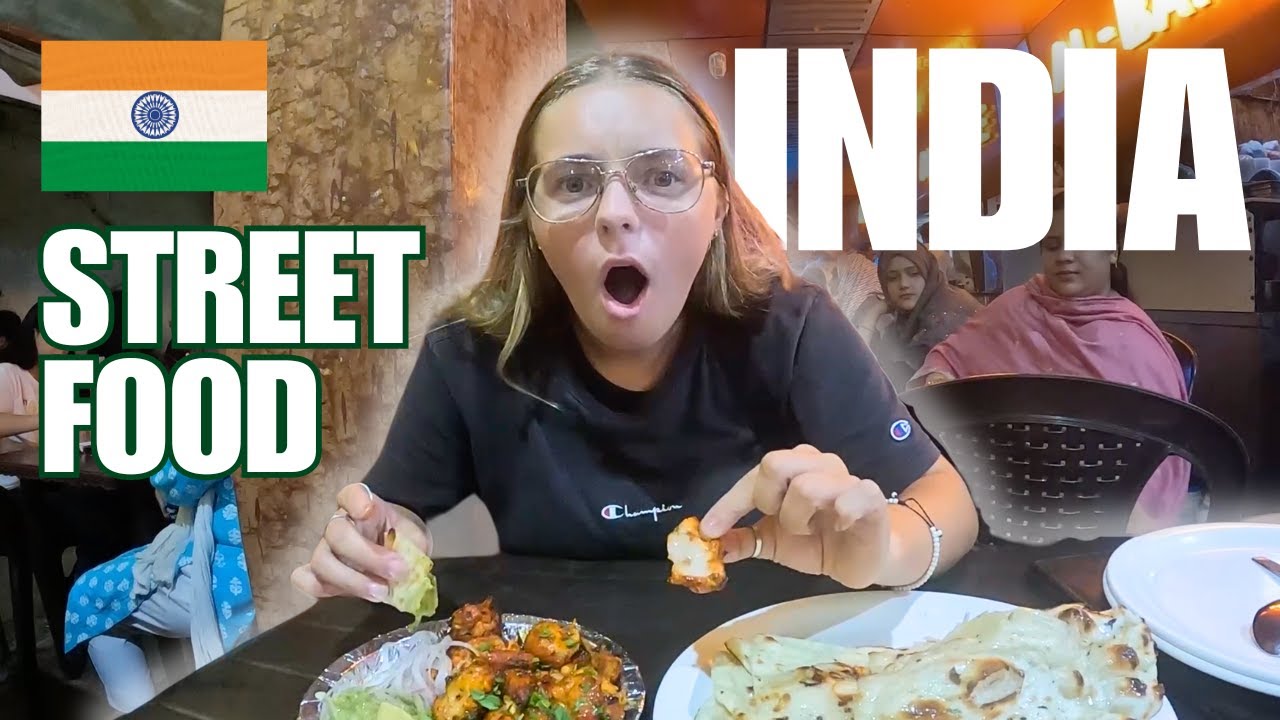 🇮🇳 ВПЕРВЫЕ В ИНДИИ! Прилетаю в Дели и пробую БЕЗУМНУЮ уличную еду!