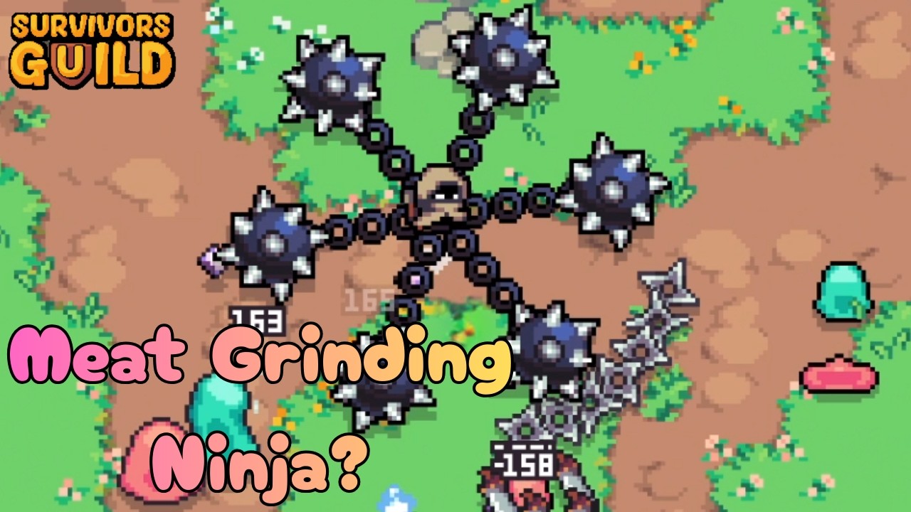 I Became A Meat Grinding Ninja!