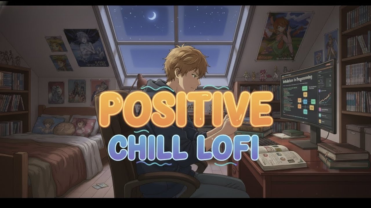 lofi chill study music and boost energy