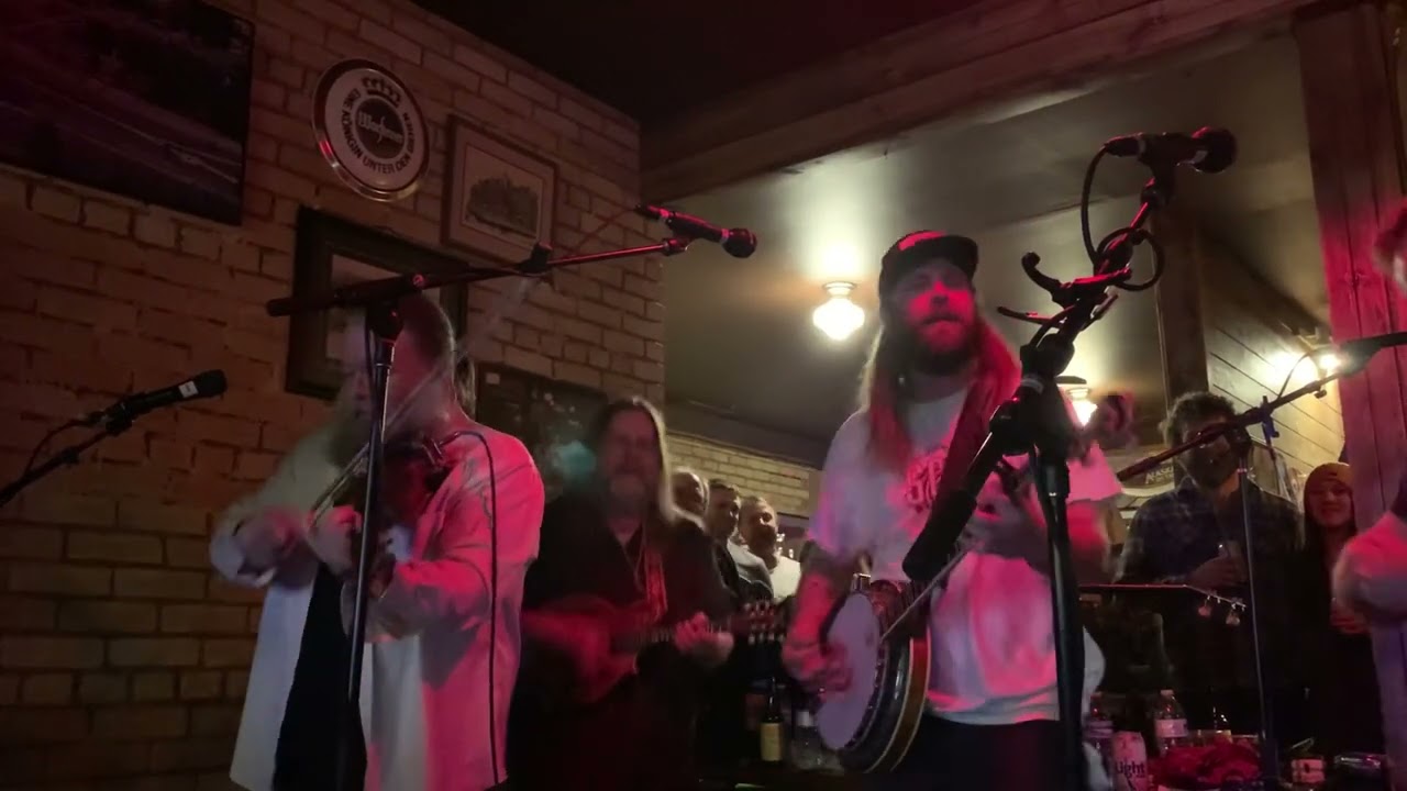 Trampled by Turtles, “Victory,” Duluth MN, 4/4/23