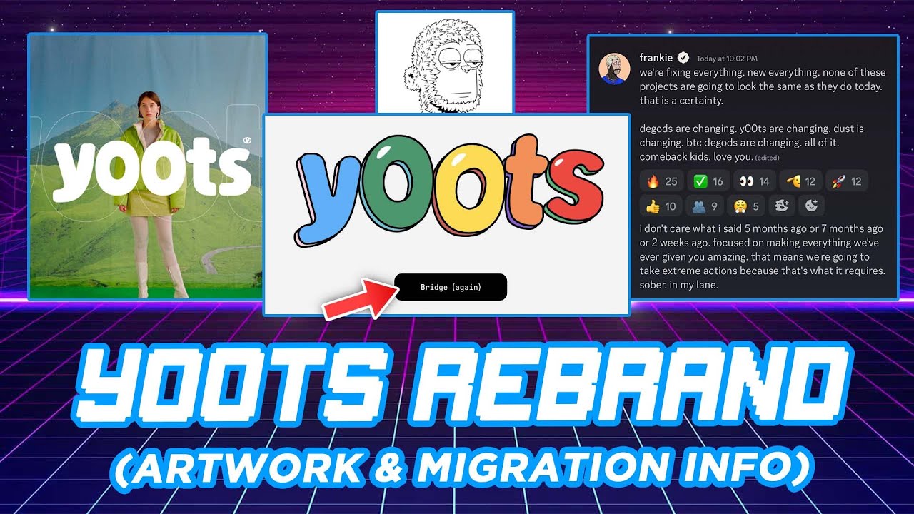 y00tube (Episode 3) - Rebrand & ETH Migration Sneak Peek #y00ts