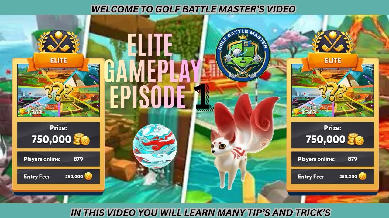Elite Gameplay Part 1 🔥 Road to Domination | Pro Tips & Winning Strategy #golfbattle #golf #shorts 