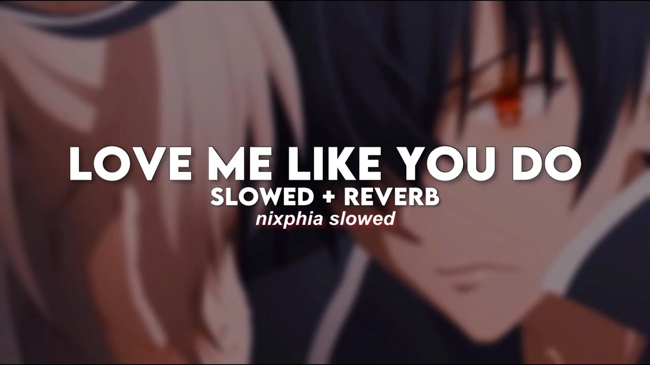 ellie goulding - love me like you do (slowed + reverb)