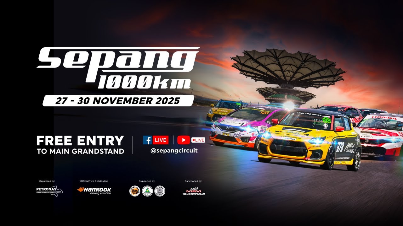2025 Sepang 1000km Endurance Race