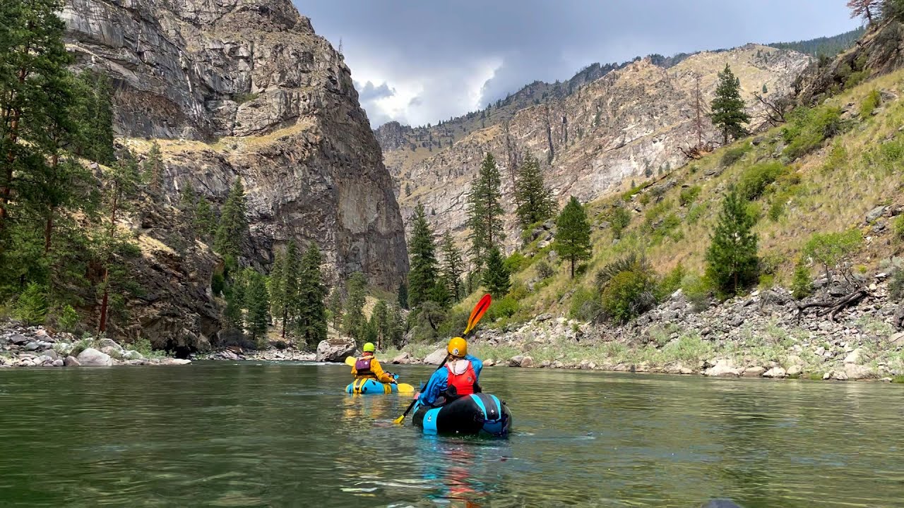 Big Creek/Middle Fork Salmon Packraft - July 2025