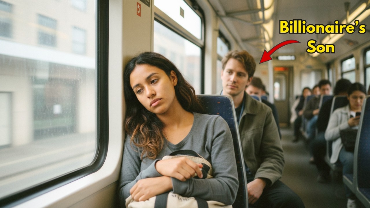 A Millionaire’s Son Fell in Love with a Beggar Girl on a Train — What Happened Next Shocked Everyone