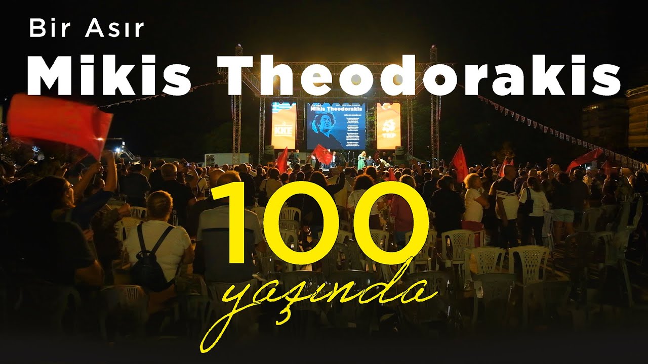 100. yaşında İzmir'de Theodorakis anması - 21 Eylül 2025