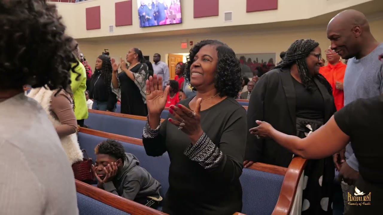 “More Abundantly (Joy)” by Ricky Dillard — The Family of Faith Live Worship