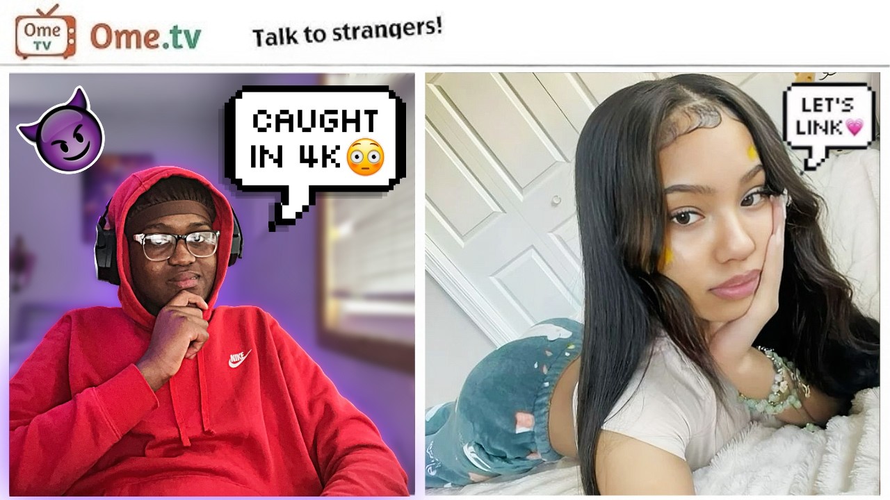 Trolling… but I’m Still Pulling Baddies 😈 (Ome.TV)