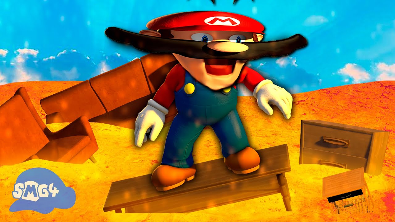 SMG4: The Floor is Lava