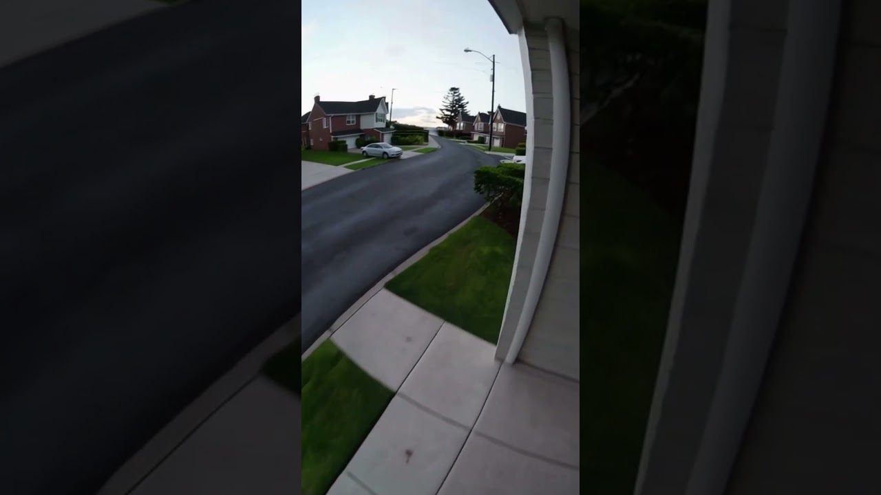 Security camera footage  