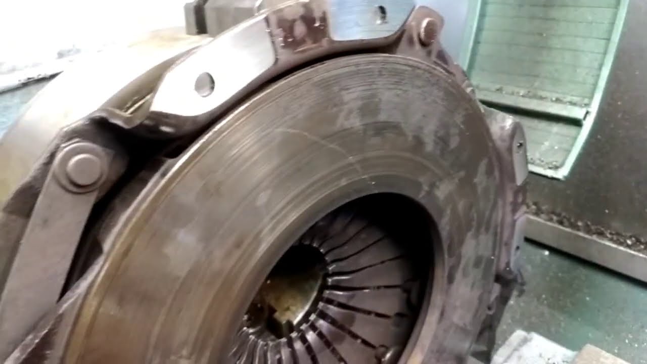 John Deere, ремонт зчеплення комбайна
