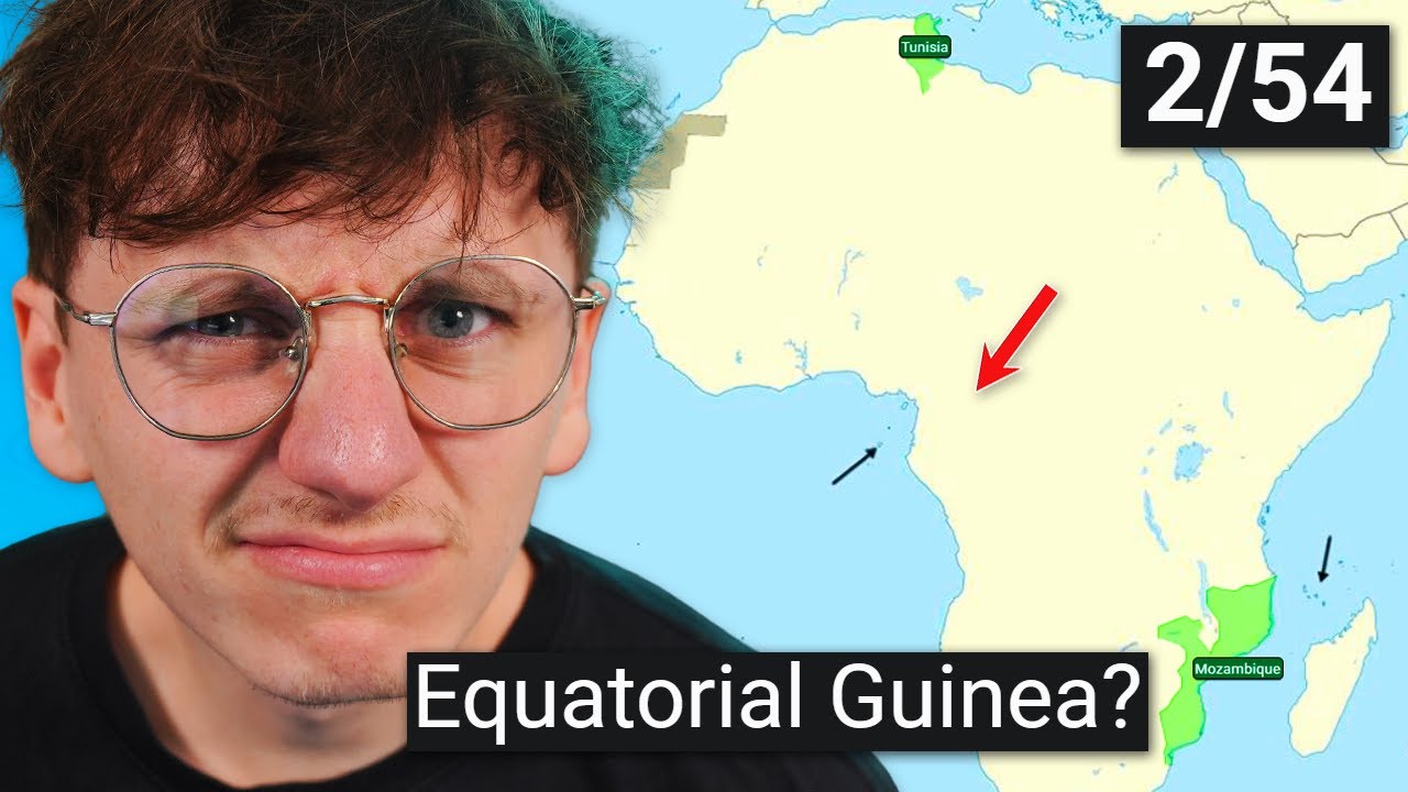 Can I Click All 54 African Countries with NO Borders?