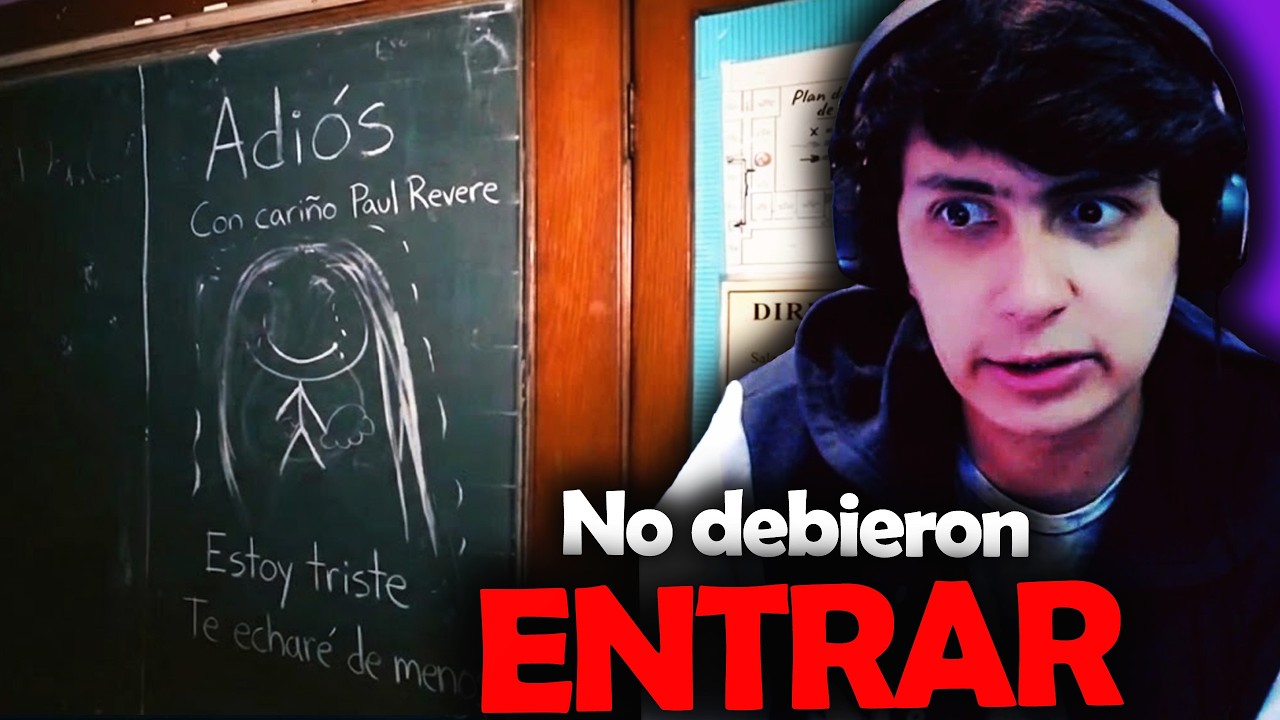 Cuando EXPLORAR ZONAS ABANDONADAS SALE MAL 💀