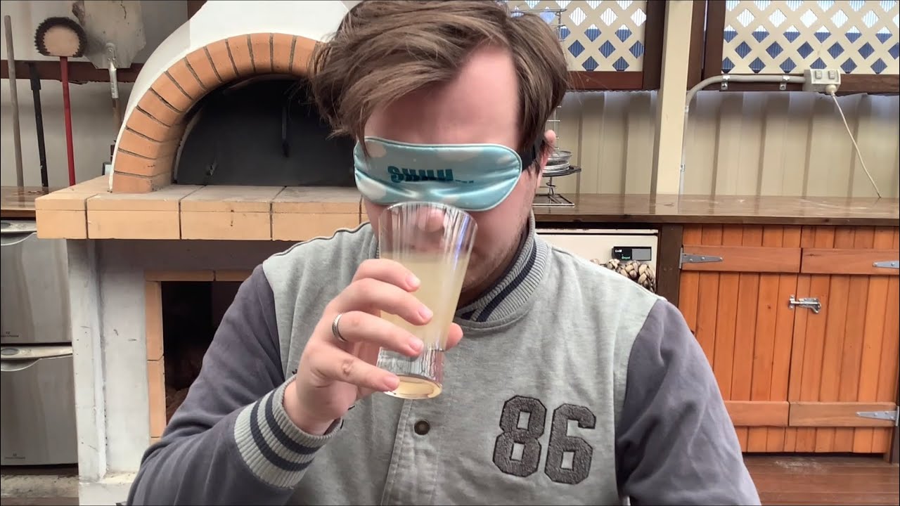 Blindfolded Tasting Test Challenge #2 (Ginger Beer Review)