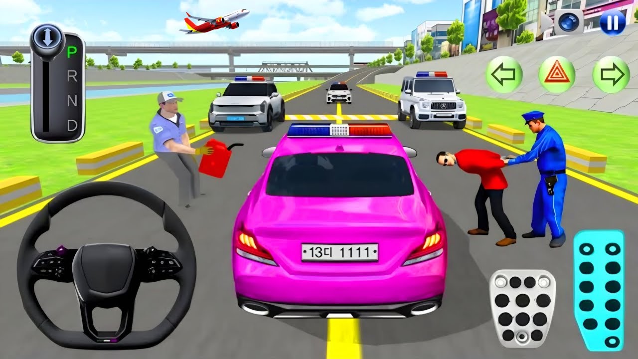 New Pink Mercedes G72 For Parking 3d Driving Class android game || Car Game #gameplay #cargame