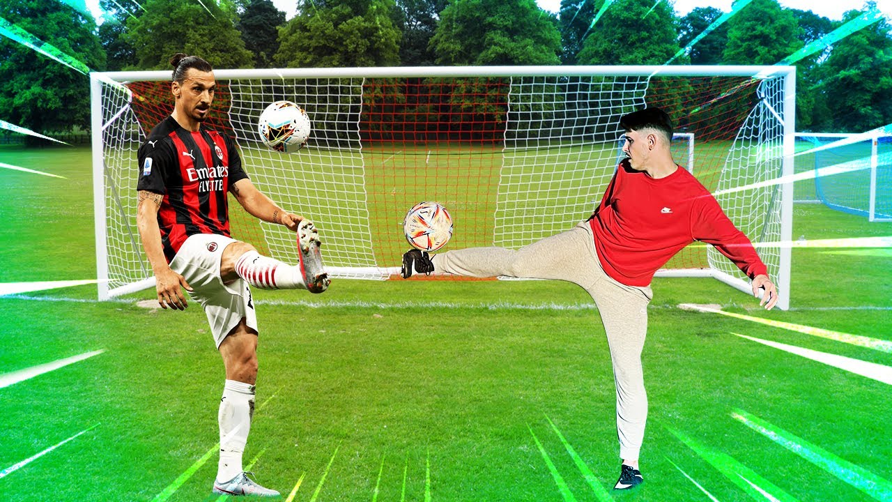 IMITIRAMO POZNATE FUDBALERE U PENALIMA! :O